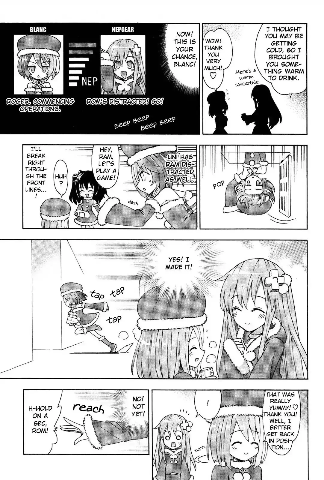 Chou Jigen Game Neptune - Megami Tsuushin Chapter 14 9